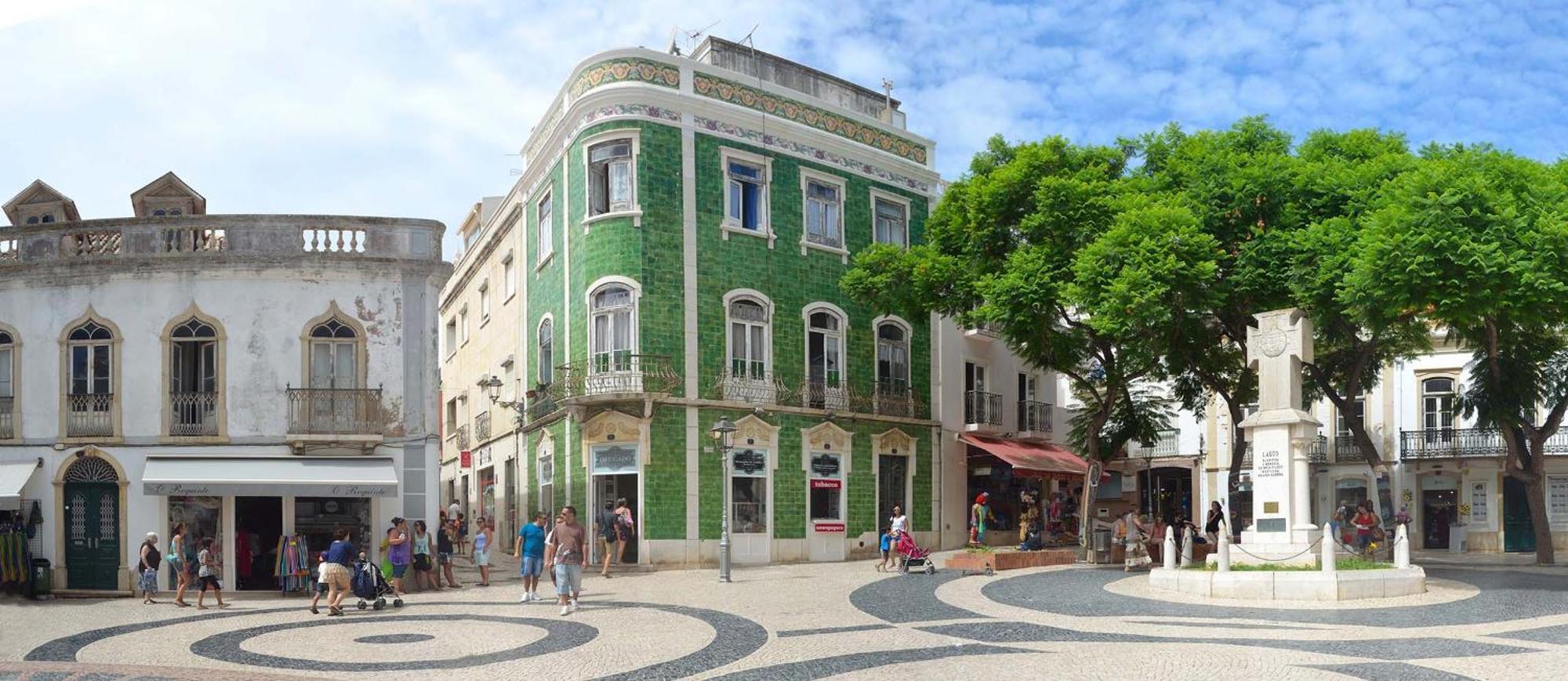 B55 - Santo Amaro Hill Apartment Lagos Buitenkant foto
